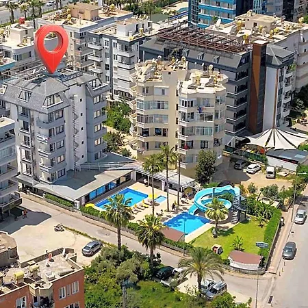 Best Alanya Hotel ホテル